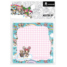 Папір з клейким шаром 70*70 мм "Kite" /TK22-298-2/ 50арк "Tokidoki" (1/24/576)