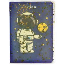 Блокнот А6/80 "Kite" /K22-231-3/ # силіконова м'яка обкладинка, Spaceman (1/12/24)