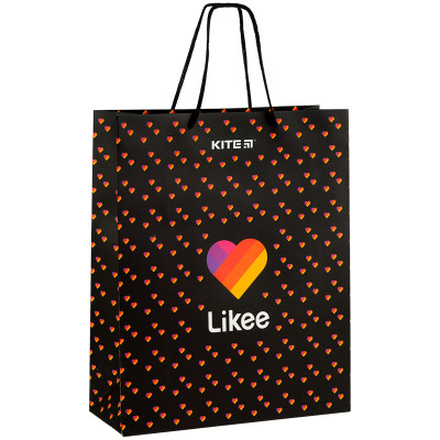 Пакет подарунковий "Kite" /LK22-266K/ 26х32см, Likee (5/140)