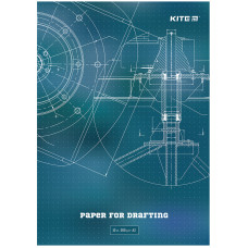 Папір для креслення "Kite" /K23-270/ А3/10 арк. 200г/м2 (1/50)