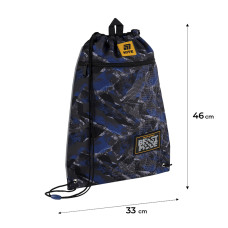 Сумка для взуття "Kite" /K25-601M-10/ 601M Beast Mode (1/10)