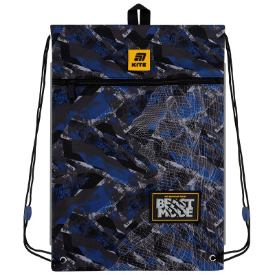 Сумка для взуття "Kite" /K25-601M-10/ 601M Beast Mode (1/10)