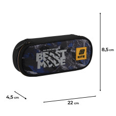 Пенал "Kite" /K25-599-8/ 599 Beast mode (1/48)