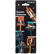 Набір магнітних закладок-лясе "Kite" /K24-497/ Space (1/24/270)
