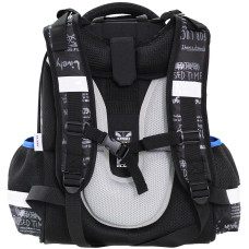 STOCK Ранець "CLASS" /2221C/ SchoolCase "Freestyle skate"  2 відд.  39*28*22см  (1/4)