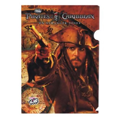 Папка-куток А4 "Kite" /PC11-201WK/ "Pirates" 160мкр, (12)