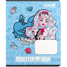 Зошит уч. "Kite" 12арк.# /MH25-232/ софт тач + УФ лак, Monster High (25/600)