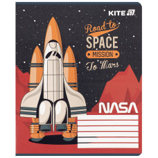 Зошит уч. "Kite" 12арк.# /NS25-232/ гібр. лак + УФ лак, NASA (25/600)