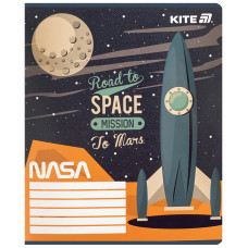 Зошит уч. "Kite" 12арк.# /NS25-232/ гібр. лак + УФ лак, NASA (25/600)