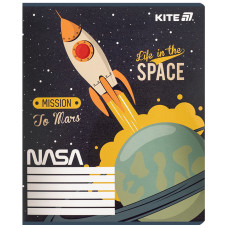 Зошит уч. "Kite" 12арк.# /NS25-232/ гібр. лак + УФ лак, NASA (25/600)