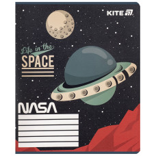 Зошит уч. "Kite" 12арк.# /NS25-232/ гібр. лак + УФ лак, NASA (25/600)