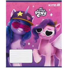 Зошит уч. "Kite" 12арк.// /LP25-235/ УФ лак + глітер, My Little Pony (25/600)