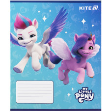 Зошит уч. "Kite" 12арк.// /LP25-235/ УФ лак + глітер, My Little Pony (25/600)