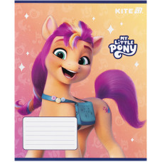 Зошит уч. "Kite" 12арк.// /LP25-235/ УФ лак + глітер, My Little Pony (25/600)