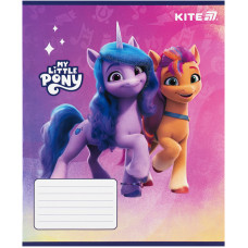 Зошит уч. "Kite" 12арк.// /LP25-235/ УФ лак + глітер, My Little Pony (25/600)