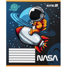 Зошит уч. "Kite" 12арк.// /NS25-235/ УФ лак об'ємний, NASA (25/600)