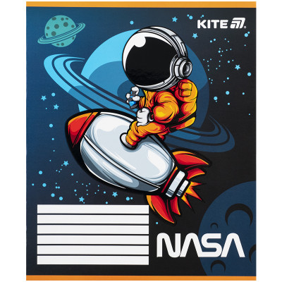 Зошит уч. "Kite" 12арк.// /NS25-235/ УФ лак об'ємний, NASA (25/600)
