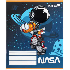 Зошит уч. "Kite" 12арк.// /NS25-235/ УФ лак об'ємний, NASA (25/600)