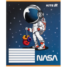 Зошит уч. "Kite" 12арк.// /NS25-235/ УФ лак об'ємний, NASA (25/600)