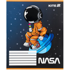 Зошит уч. "Kite" 12арк.// /NS25-235/ УФ лак об'ємний, NASA (25/600)