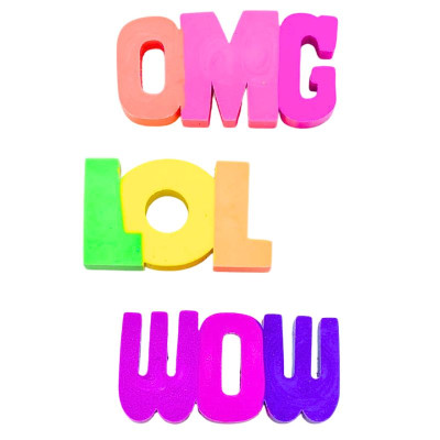 Гумка "Yes" /560357/ "WOW"  (51/306)