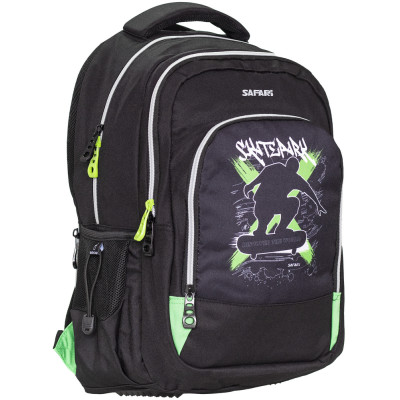 Рюкзак "SAFARI" /25-116L-1/ 2 відділення, 43х28х18см