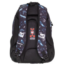 Рюкзак "SAFARI" /25-183M-2/ 3 відділення, 42x29x16см 