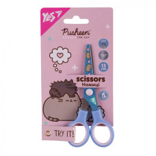 Ножиці "Yes" 13см /480469/ "Pusheen", з принтом на лезі (1/12/360)