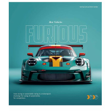 Зошит уч. "Школярик" 48арк.# /3572K/ "Cars posters" УФ-лак (хлопчик) (10/100)