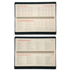 Планінг 34х13см Дат.2026 "Leo Planner" /252678/ "Case", темний смарагд, 128стор. (1/20)