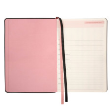 Щоденник А5 недат "Leo Planner" /252703/ "Hypnotic", м'який, чорний, 320стор. (1/20)