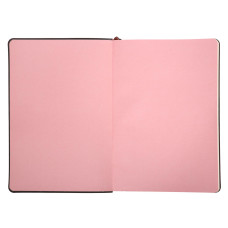 Щоденник А5 недат "Leo Planner" /252703/ "Hypnotic", м'який, чорний, 320стор. (1/20)