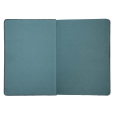 Щоденник А5 недат "Leo Planner" /252697/ "Vibe", твердий, димчасто-блакитний, 320стор. (1/20)