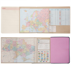 Щоденник А6 недат "Leo Planner" /252712/ "Lavander", м'який, 320стор. (1/40)