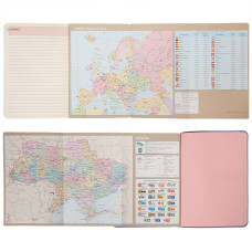 Щоденник А6 недат "Leo Planner" /252711/ "Tenero", м'який, 320стор. (1/40)