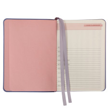 Щоденник А6 недат "Leo Planner" /252711/ "Tenero", м'який, 320стор. (1/40)