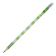 Олівець графітовий "ZiBi" /ZB.2314/ TABLE (Таблиця множення) HB, з гумкою, 100шт./туба (100/2400)