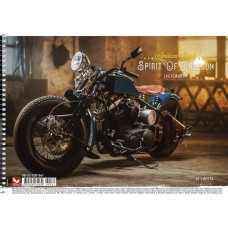 Альбом для малювання "Школярик" А4/30арк./PB-SC-030-561/ спіраль, 120г/м2, УФлак (9/63)