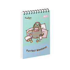 Блокнот А6/80 спіраль "YES" /152462/ "Pusheen, Sweet Day" (1/210)