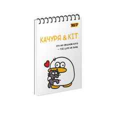 Блокнот А6/80 спіраль "YES" /152331/ "Мій настрій" (1/210)