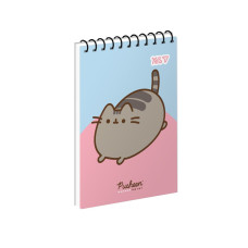 Блокнот А7/80 спіраль "YES" /152509/ "Pusheen: Cozy Days" (1/336)