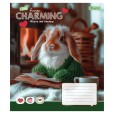 Зошит уч. "1В" 24арк.== /768188/ "Charming" (20/320)