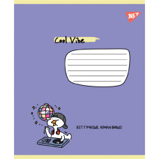 Зошит уч. "YES" 24арк.== /767845/ "Cool vibe" (20/320)
