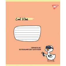 Зошит уч. "YES" 24арк.== /767845/ "Cool vibe" (20/320)