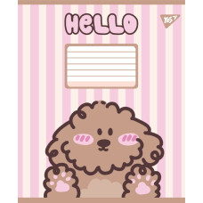 Зошит уч. "YES" 24арк.== /767811/ "Hello Puppy" (20/320)
