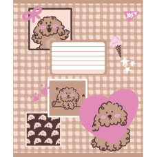 Зошит уч. "YES" 24арк.== /767811/ "Hello Puppy" (20/320)