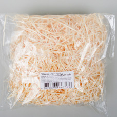 Екофілер (паперова стружка, наповнювач для коробок) 50гр. /EF 7576/ Шампань (1/30)
