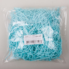 Екофілер (паперова стружка, наповнювач для коробок) 50гр. /EF 7583/ Океан (1/30)