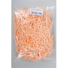 Екофілер (паперова стружка, наповнювач для коробок) 50гр. /EF 7590/ Персик (1/30)