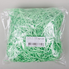 Екофілер (паперова стружка, наповнювач для коробок) 50гр. /EF 7606/ М`ята (1/30)